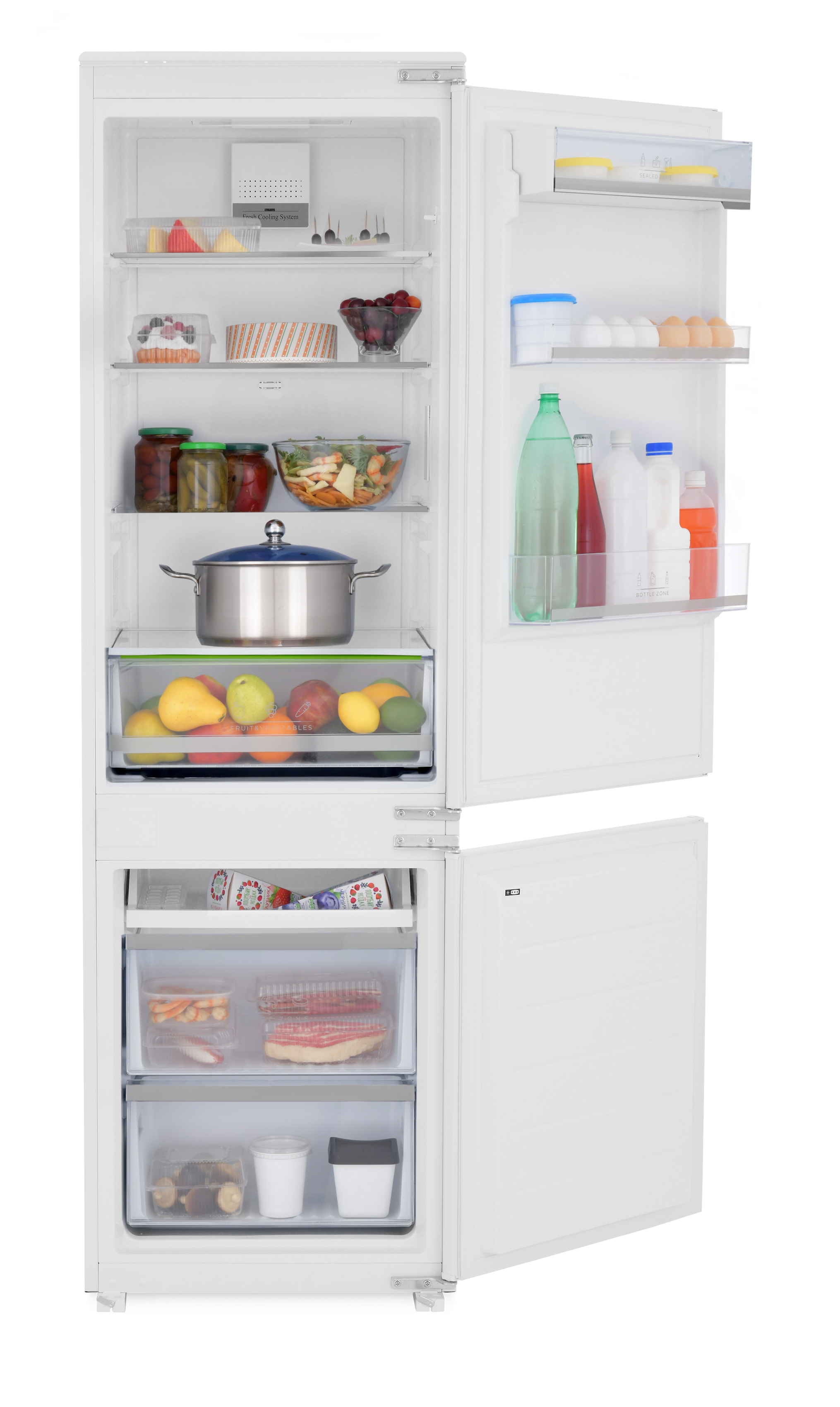 5362755 Встраиваемый холодильник ZUGEL ZRI1781NF STDN-0015655 - Вид №2