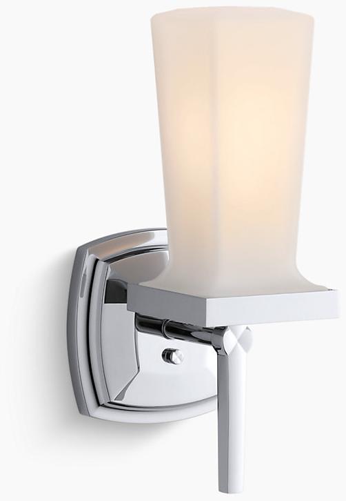 KOHLER Margaux Одноламповый бра K-16268-CP 