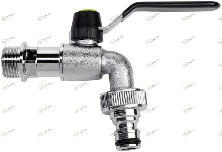 AQUAJET by Colortap Садовый кран из латуни Aquajet 450