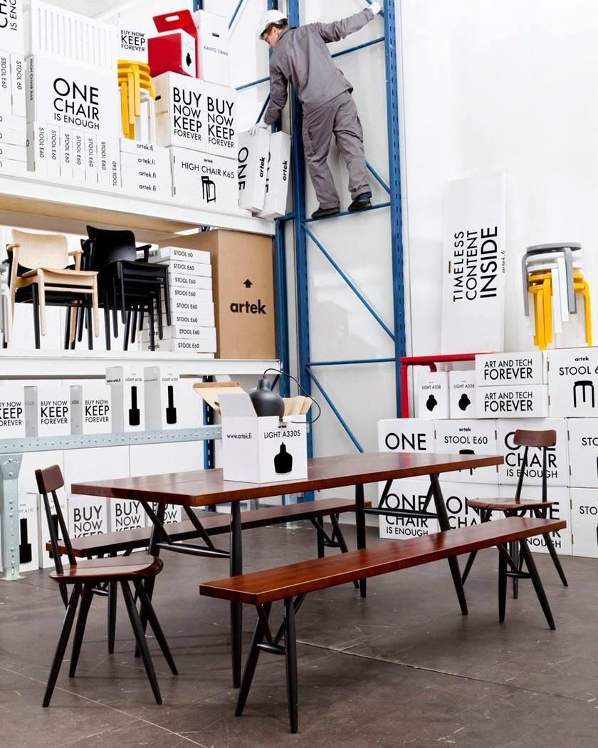 Artek Деревянный стул Pirkka sun-id-1372991 - Вид №1