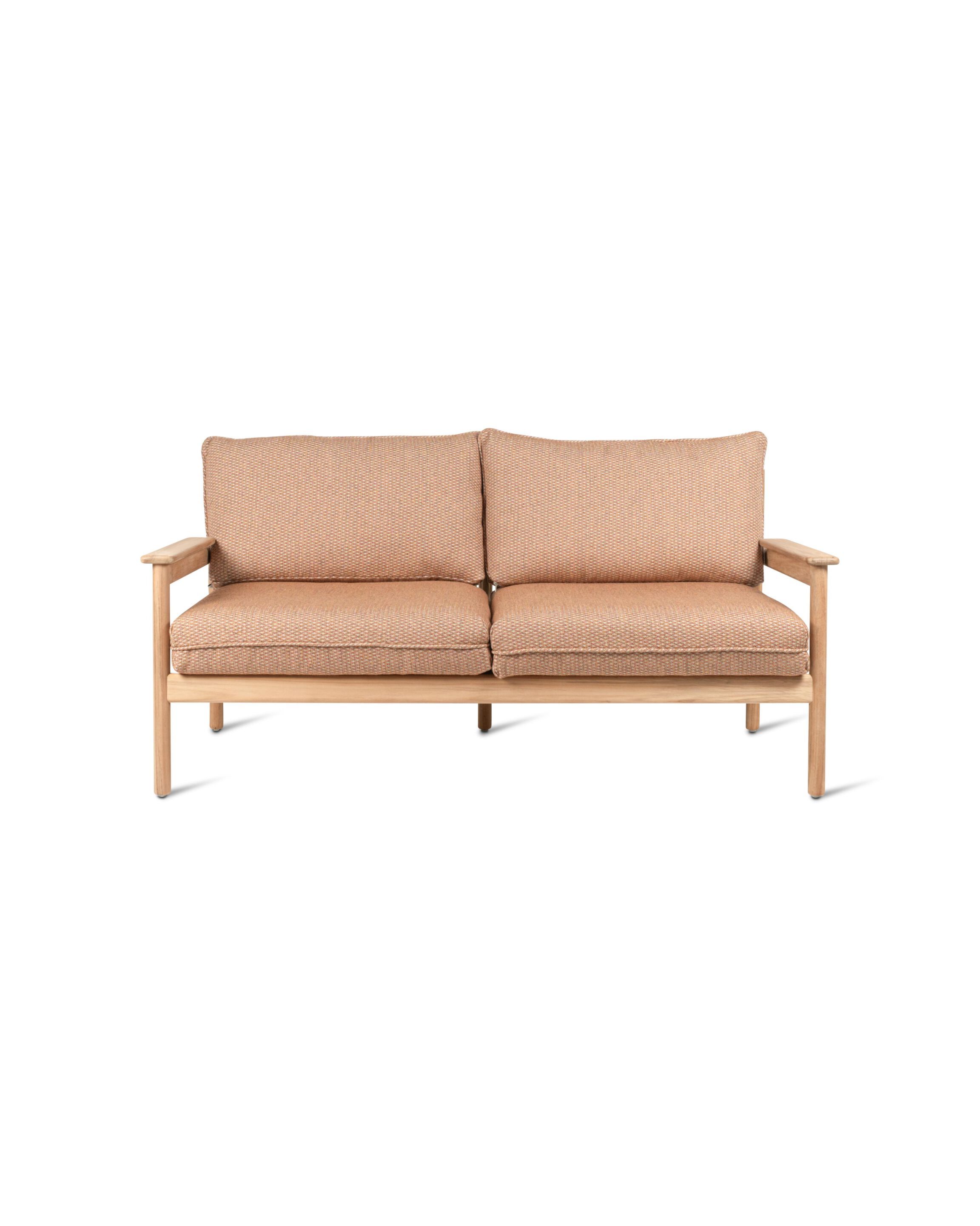 2-местный диван из ткани и тика Vincent sheppard Oda ARCH-00146966 - Вид №3