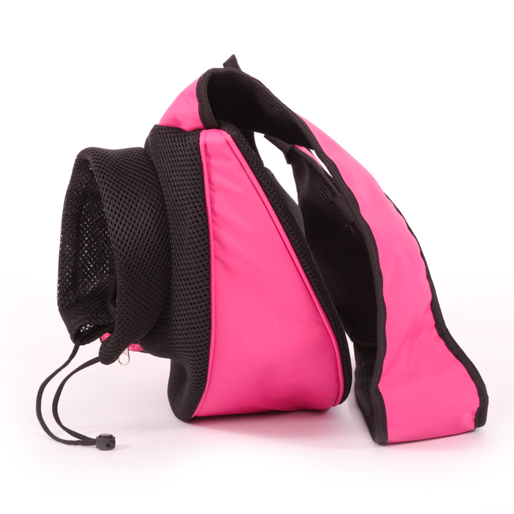 ПР0057171 Сумка-слинг для собак розовая YORIKI  - Вид №2