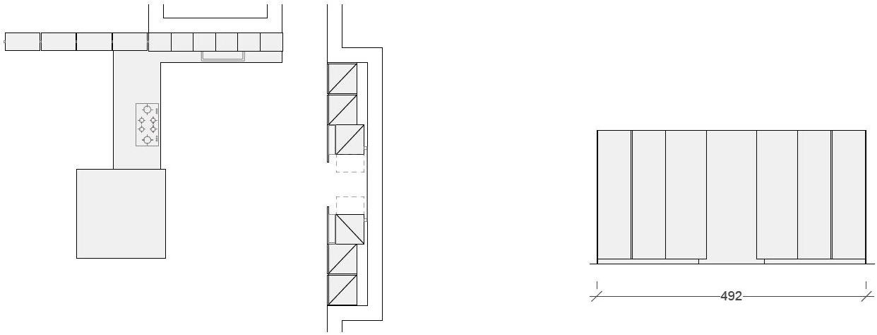 Alta Cucine Лакированная кухня с полуостровом Sistema 22.2 sun-id-1387473 - Вид №8