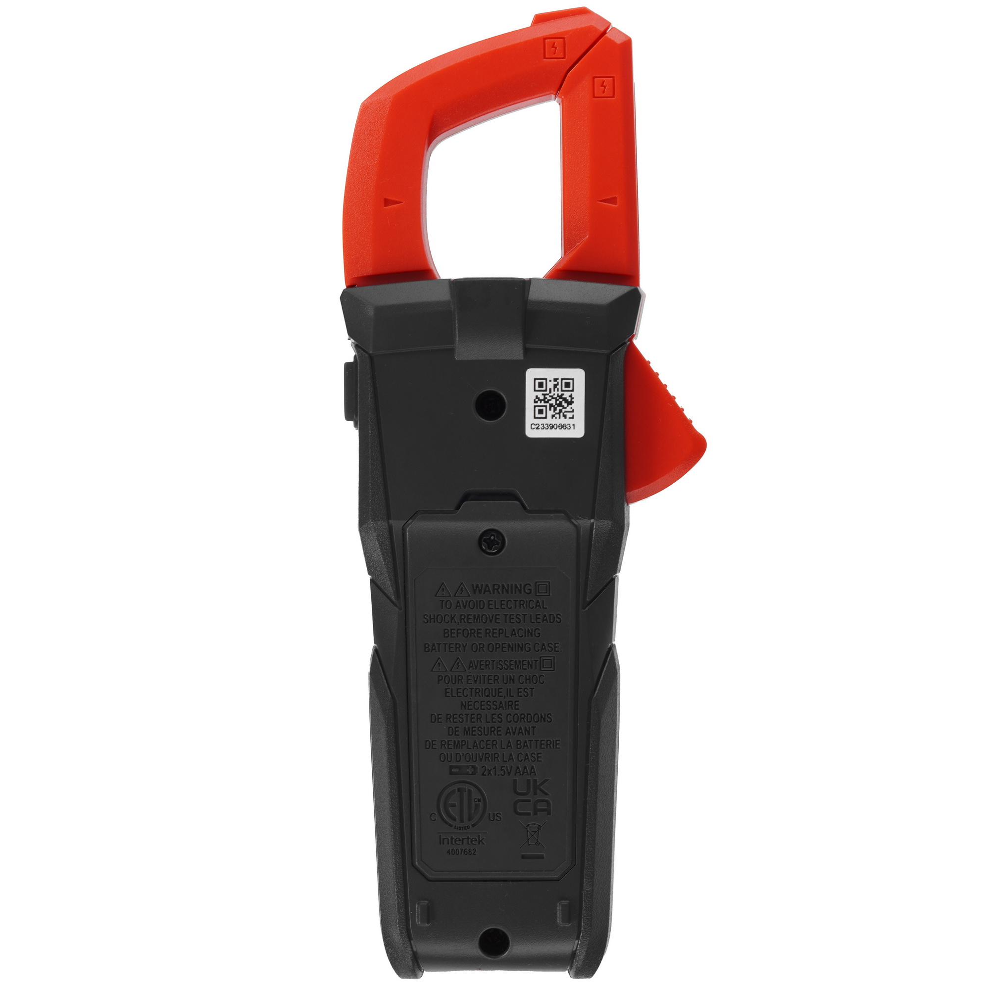 Клещи токоизмерительные UNI-T UT202T 9110940 STDN-0081831 - Вид №1