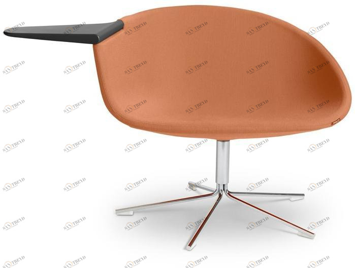 Offecct Вращающееся кресло из ткани с 5 спицами Moment sun-id-1436324