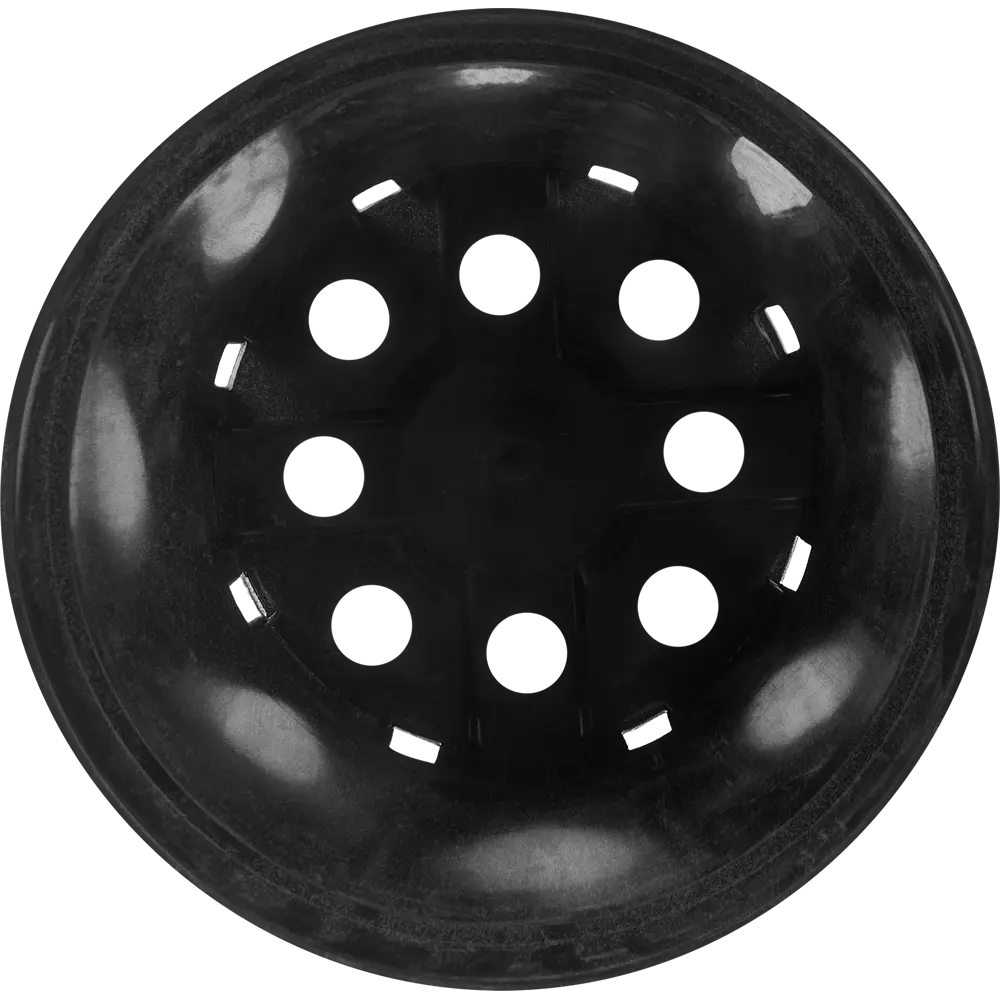 Контейнер для цветов ø22.5 h18 см v5 л пластик черный Santreyd нет STLM-2093323 - Вид №1