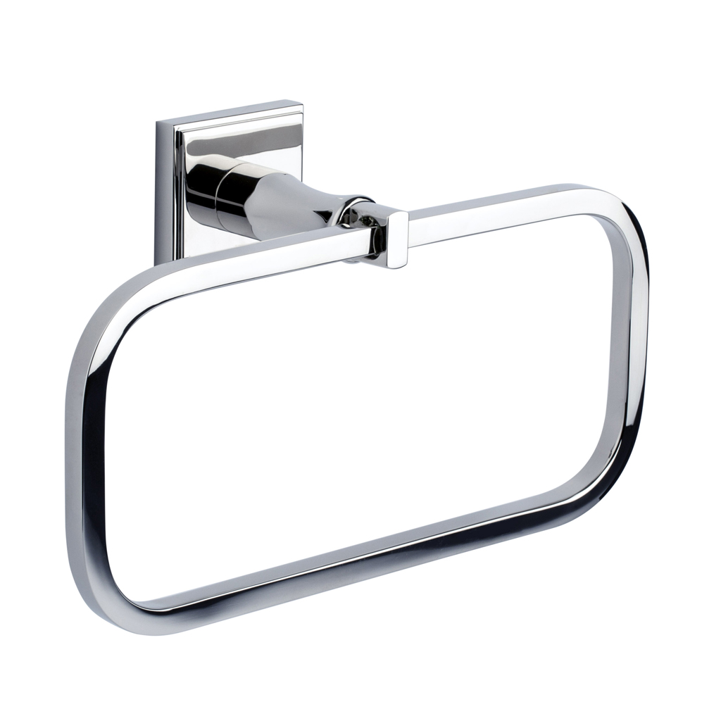 C02-511 C02-511 Держатель для полотенец настенный ТРАНСАТЛАНТИЧЕСКИЕ ИНС Cristal & Bronze TRANSATLANTIQUE INSERT  - Вид №1