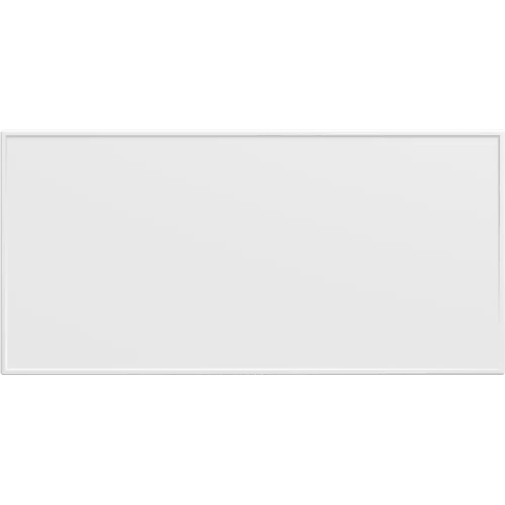 Фасад кухонного шкафа Инта 79.7x38.1 см KONSENSA ЛДСП цвет белый Инта белая STLM-2147276 - Вид №3