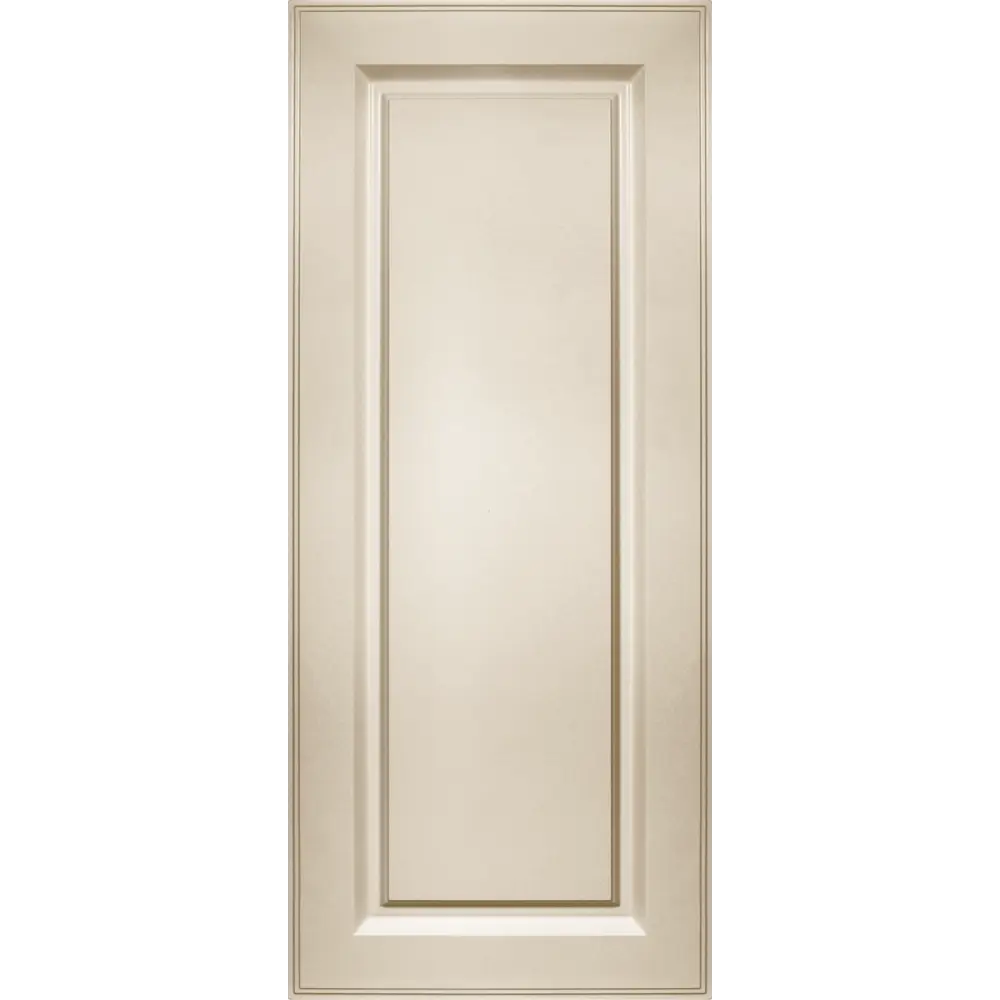 Фасад для кухонного шкафа Оксфорд 29.7x76.5 см Delinia ID МДФ цвет бежевый STLM-2076424 - Вид №2