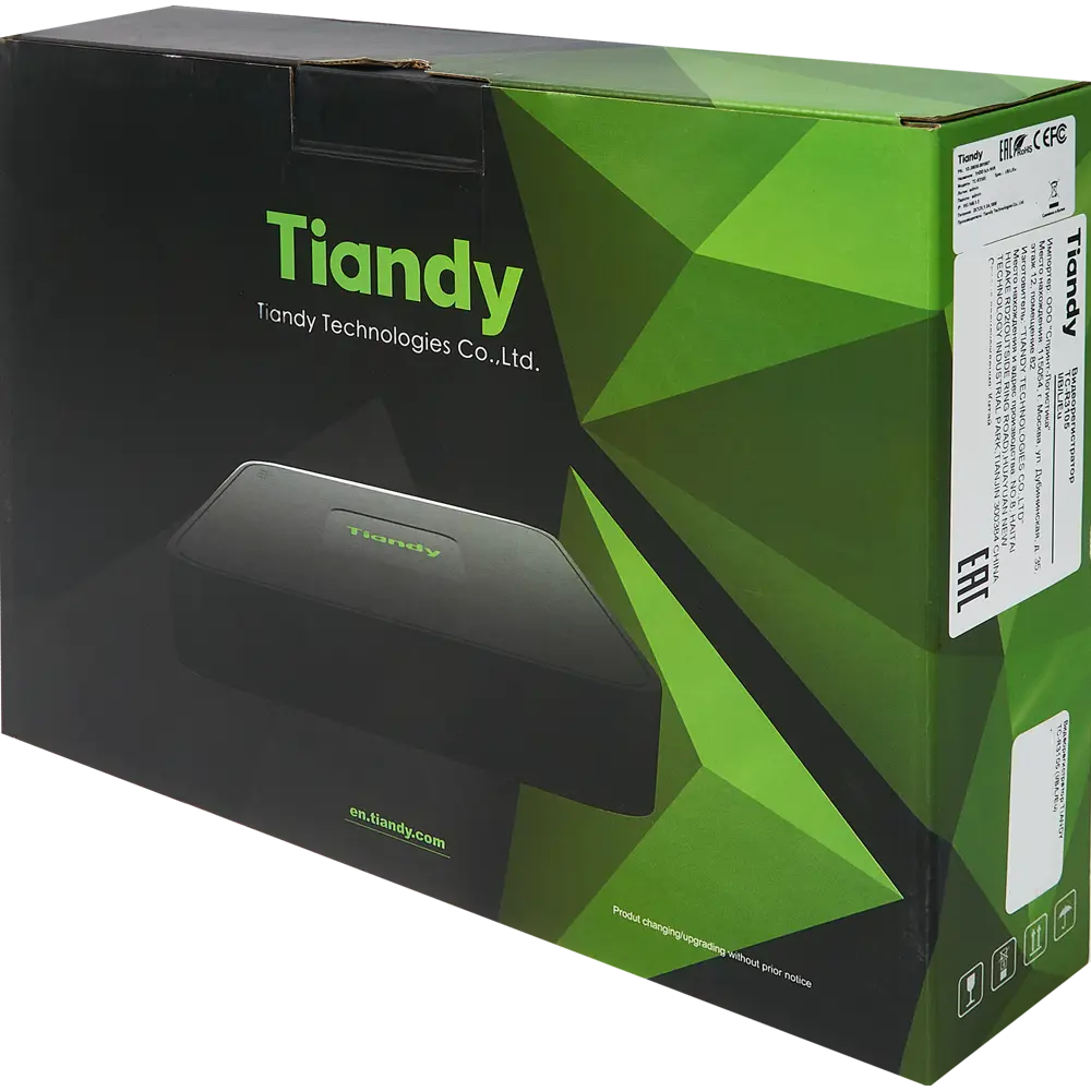 Видеорегистратор Tiandy TC-R3105 - 5-канальная система записи Full HD 86793635 STLM-0071722 - Вид №7