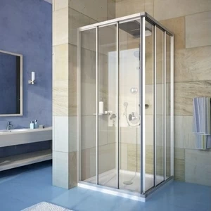 Душевая кабина 70x70 GK-433 стекло прозрачное GUTEWETTER PRACTIC SQUARE