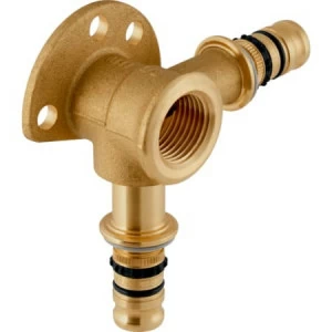 GEBERIT 612.306.00.5 Водорозетка проходная Geberit Mepla 90°, с уступом