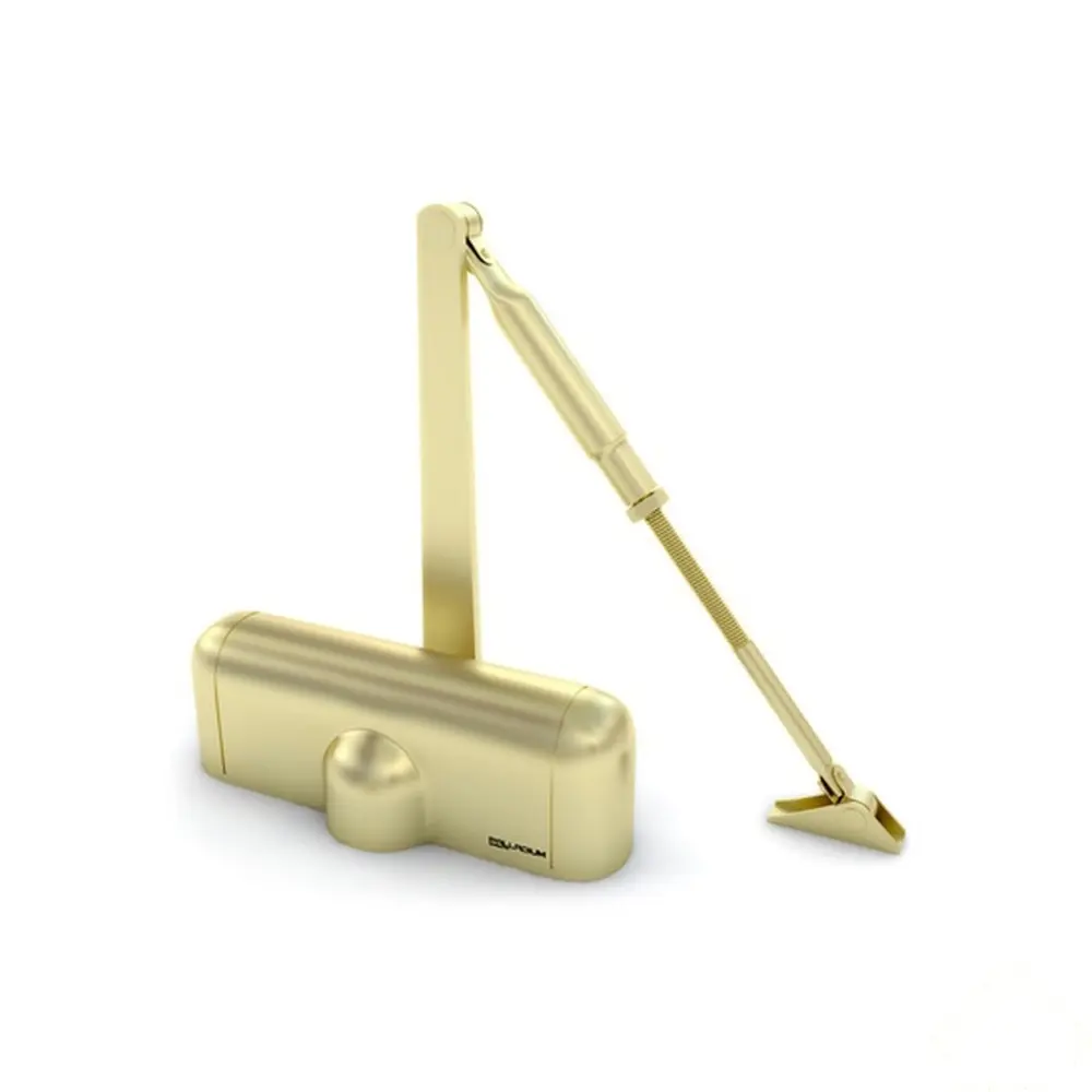 Доводчик 1025 D, 15-25 кг, цвет золото PALLADIUM STLM-2212259