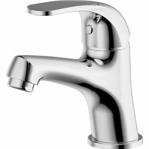Смеситель для ванной комнаты на раковину низкий FIT F1135188CP-RUS bravat