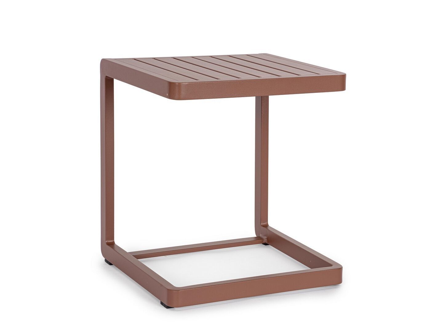Алюминиевый квадратный садовый стол BIZZOTTO Konnor ARCH-00043099