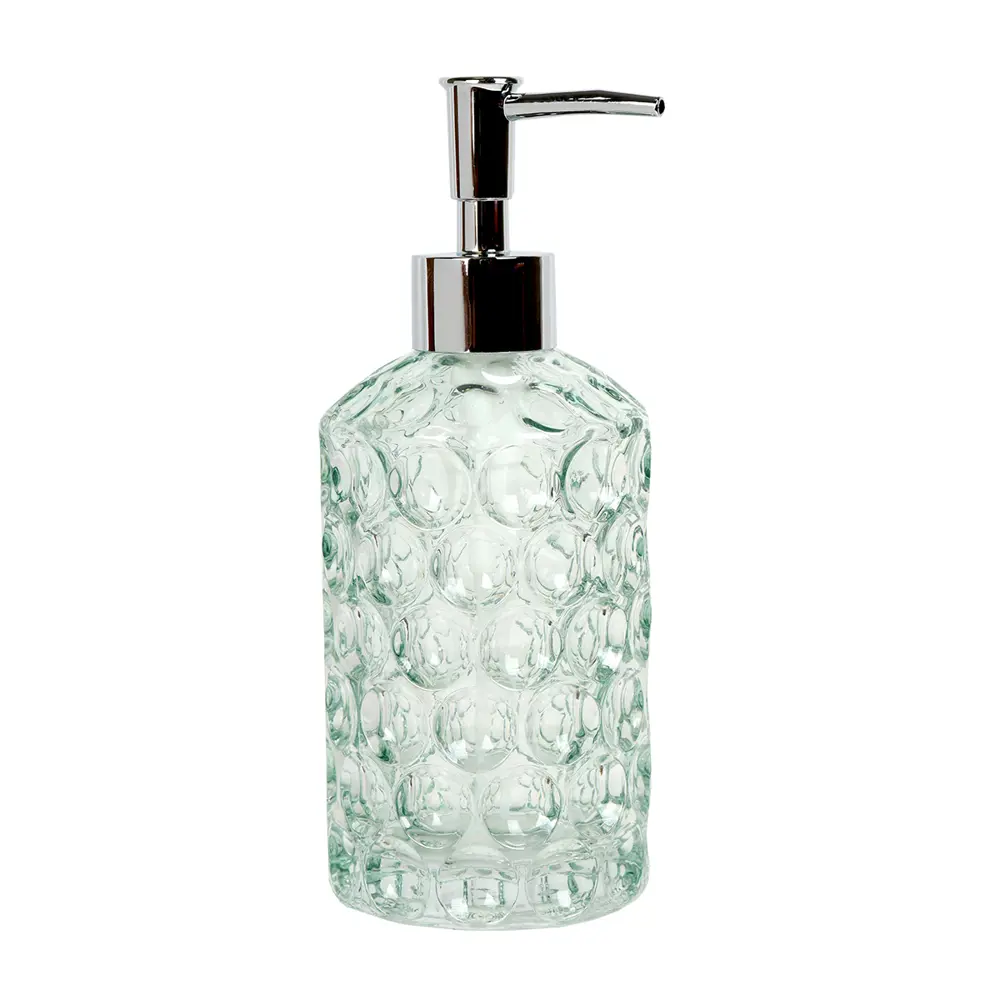 Дозатор для мыла баблз стекло зеленый Santreyd STLM-2204333