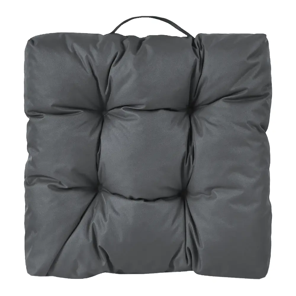 Уличная подушка Seasons 50x50 см цвет серый Отсутствует STLM-2170384