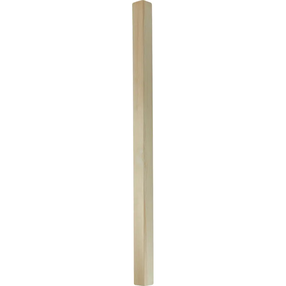 Балясина сращенная хвоя сорт Экстра прямая 50x50x900 мм Santreyd Прямой STLM-2180783 - Вид №1