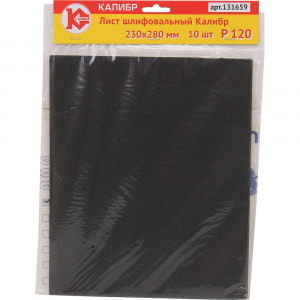 60731 Калибр Лист шлифовальный Калибр 230x280 мм (арт.131659)