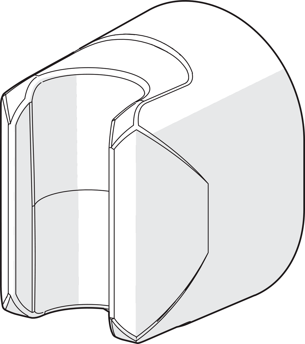 Oras 251500-11 Крепление 251500-11  Белый  - Вид №1