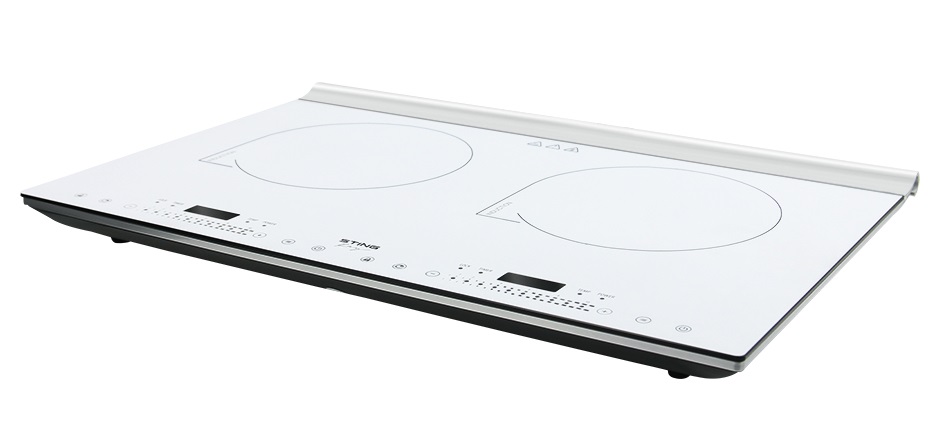 9096600 Плита компактная электрическая STINGRAY ST-HP3500C белый STDN-0118585 - Вид №2