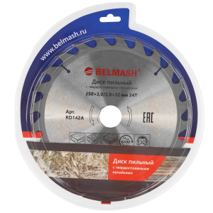 Диск пильный BELMASH RD142A 9153336