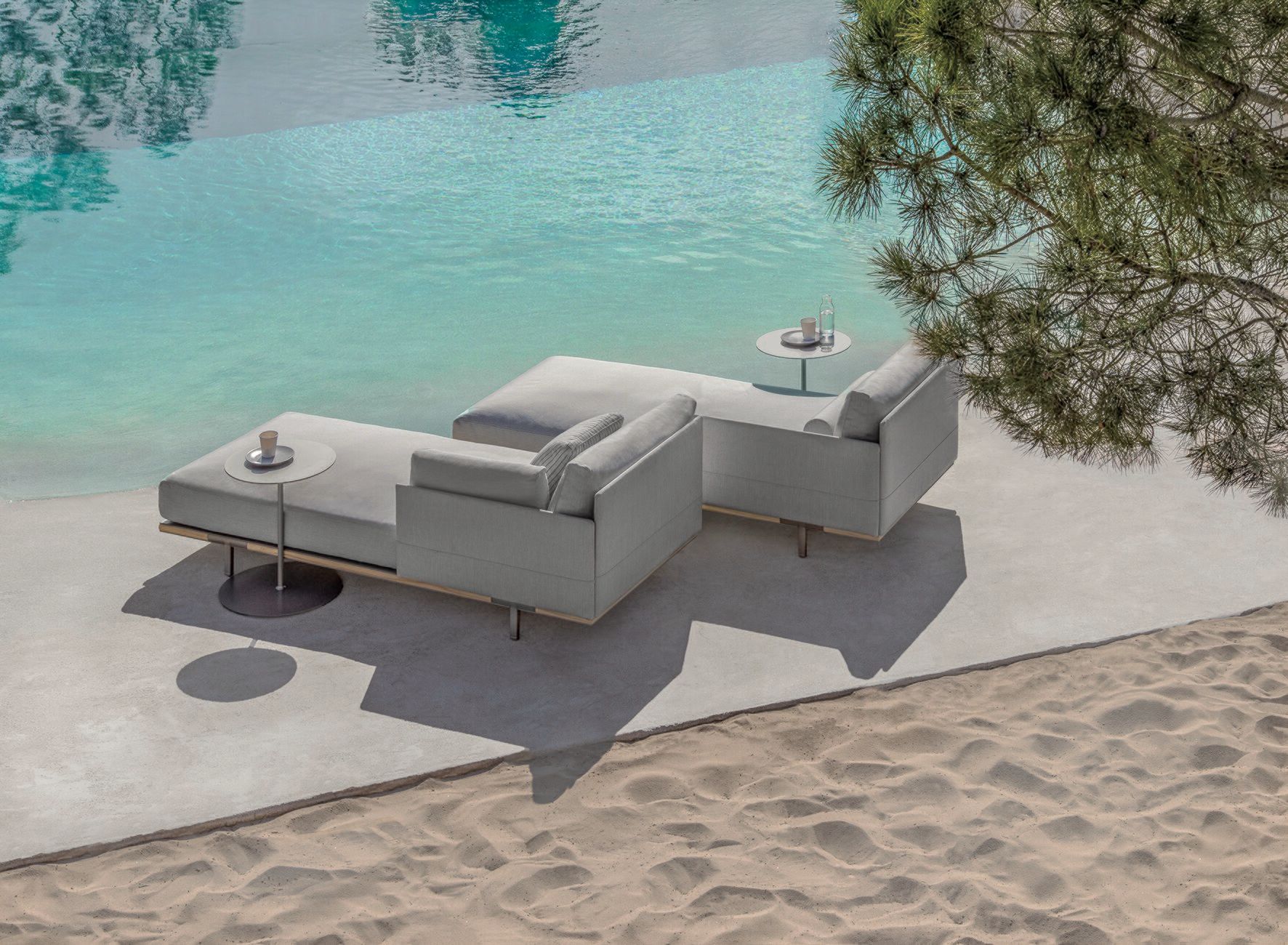 Ткань сад Dormeuse Ethimo залив ARCH-00131072 - Вид №2