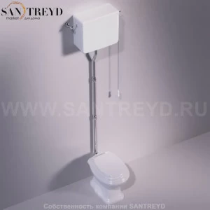 AR802BIANCO Бачок для унитаза Белый Simas Arcade Италия