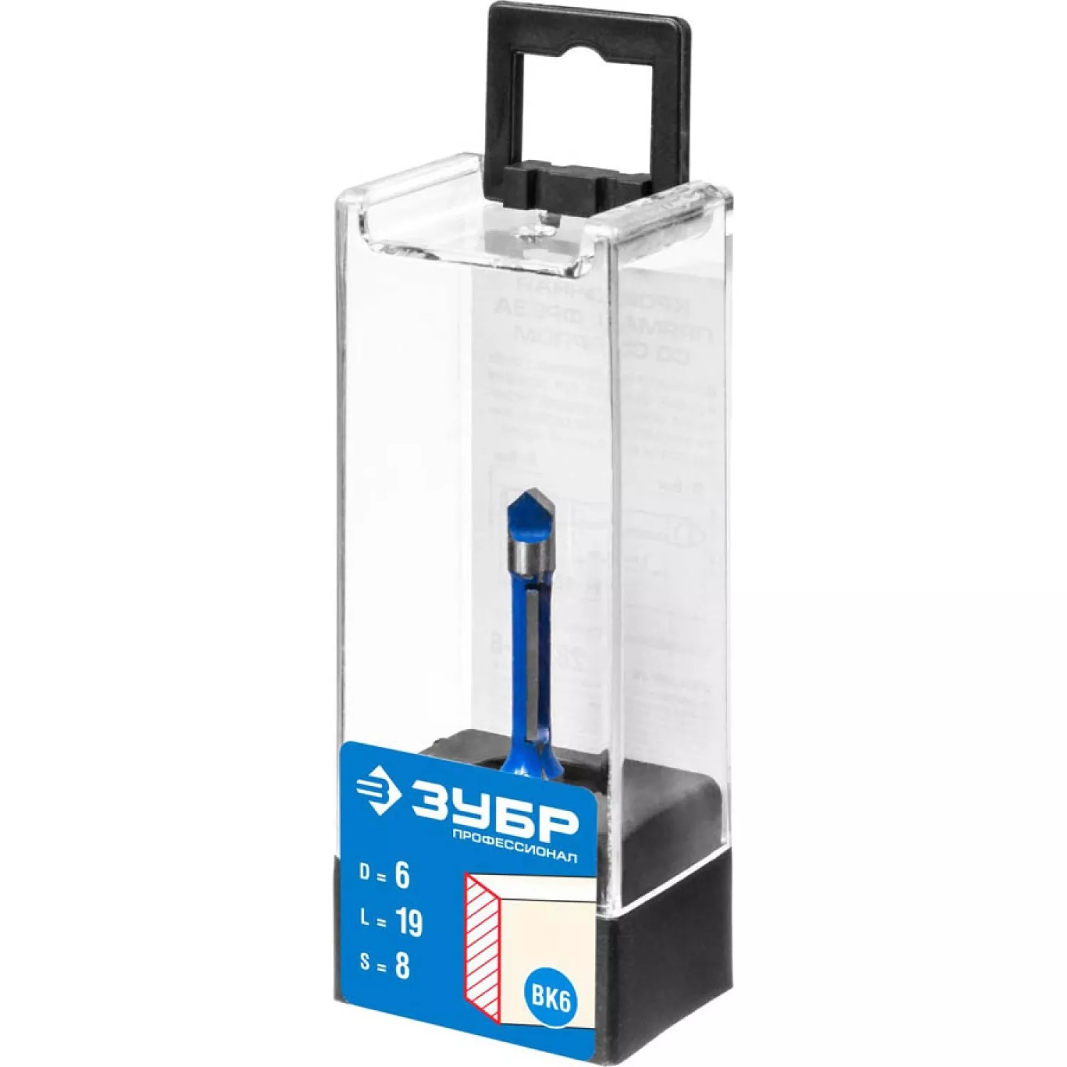 Фреза ЗУБР Профессионал 28726-6 9170309 STDN-0054447 - Вид №1