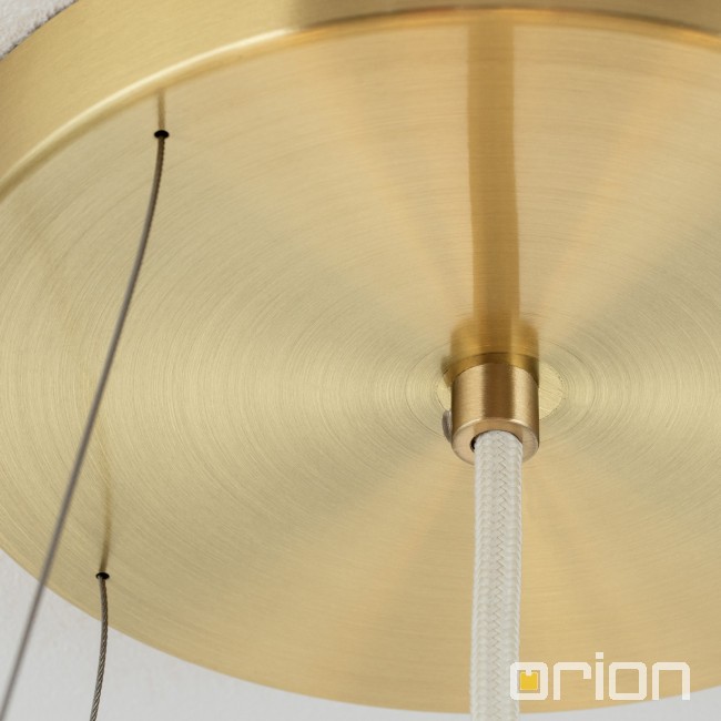 Orion HL 6-1653/4 MS-matt подвес c коричневым абажуром Shade 117812 - Вид №1