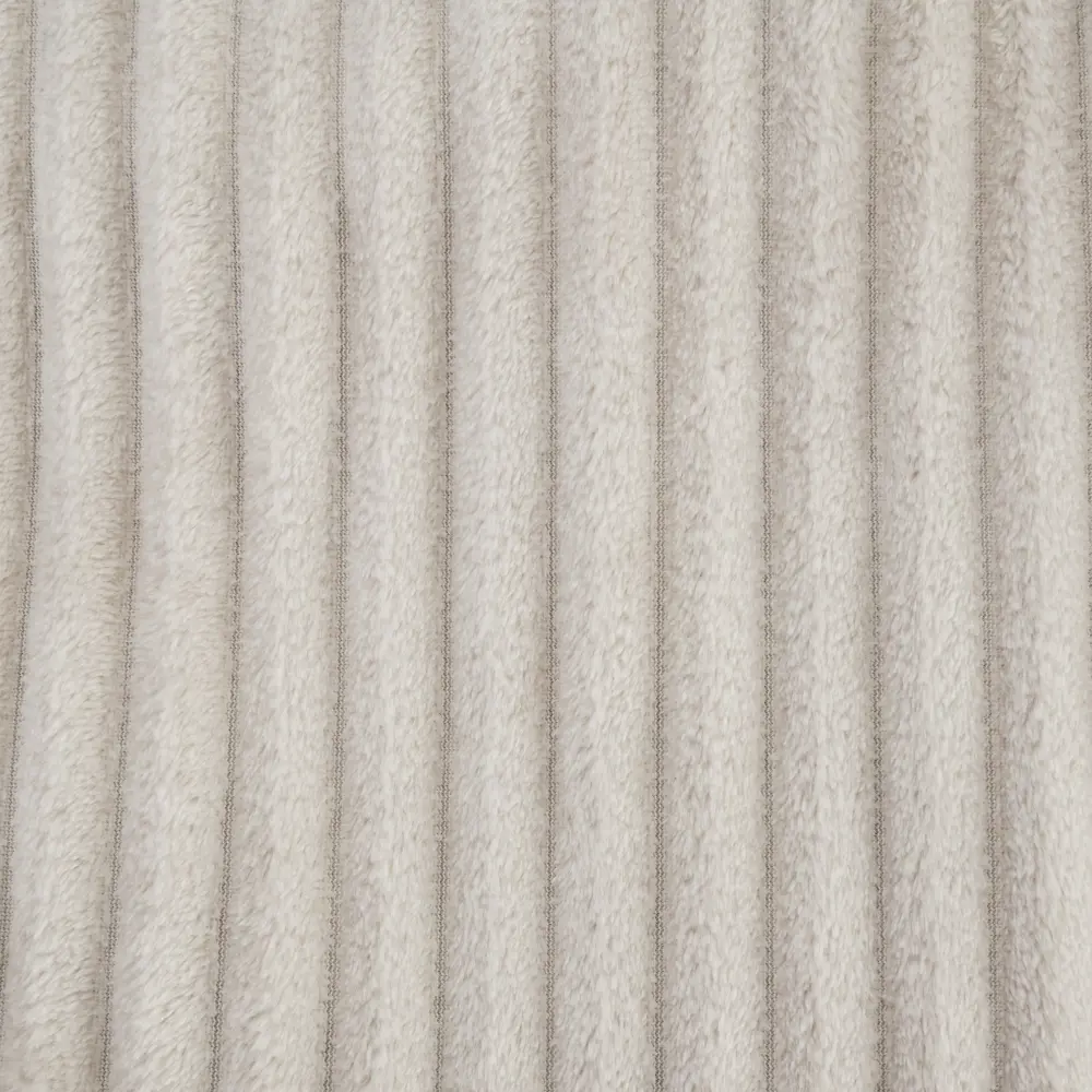 Плед "Trieste" 150x200 см фланель цвет серо-бежевый Santreyd STLM-2052294 - Вид №1