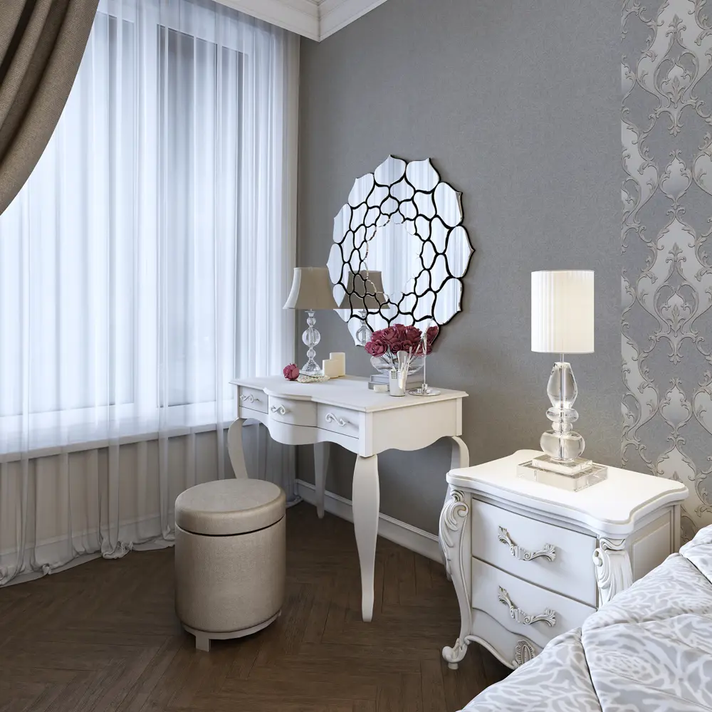 Обои флизелиновые Wall Decor Бухара серые 1.06 м 75143-42АСП STLM-2128157 - Вид №2