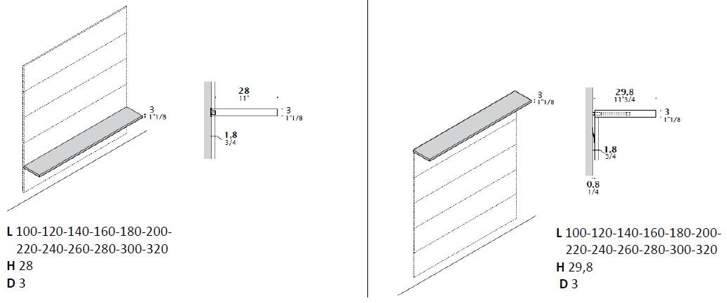 ESTEL GROUP Модульный деревянный книжный шкаф E-wall sun-id-1477357 - Вид №5