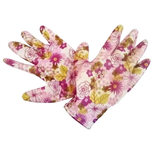 Перчатки садовые GARDEN FLOWERS GF-PN-08M размер М