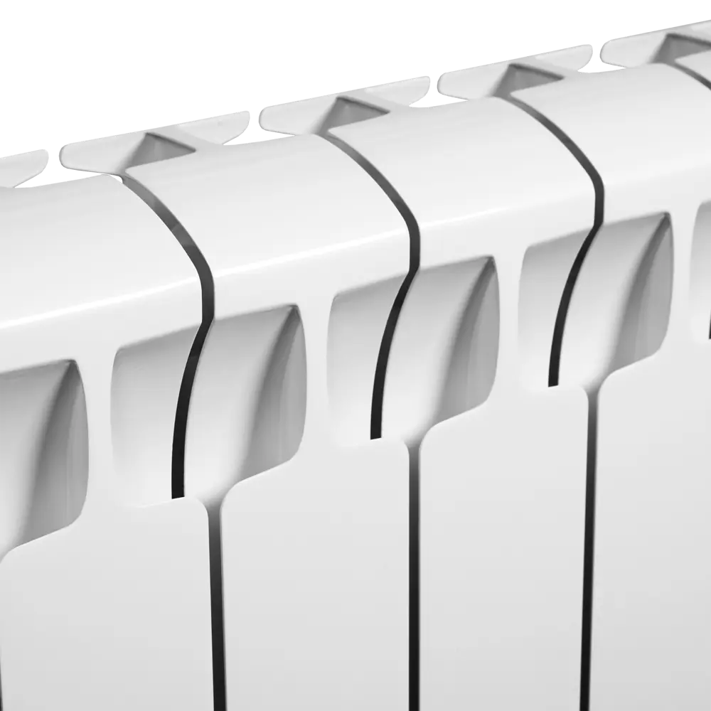 RIFAR Monolit 350 - биметаллический радиатор с нижним подключением 82116788 STLM-0019510 - Вид №3