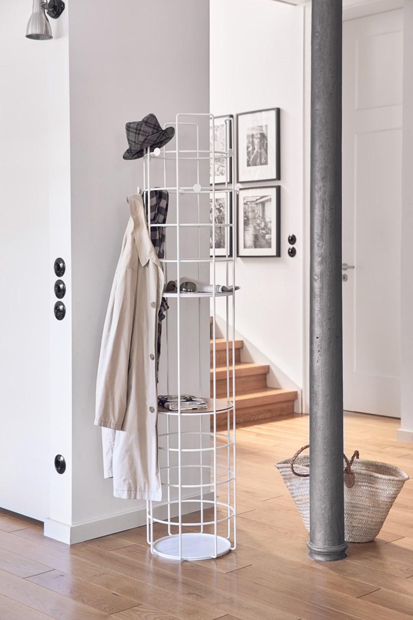 Richard Lampert Стальная вешалка для одежды sun-id-1376256 - Вид №5