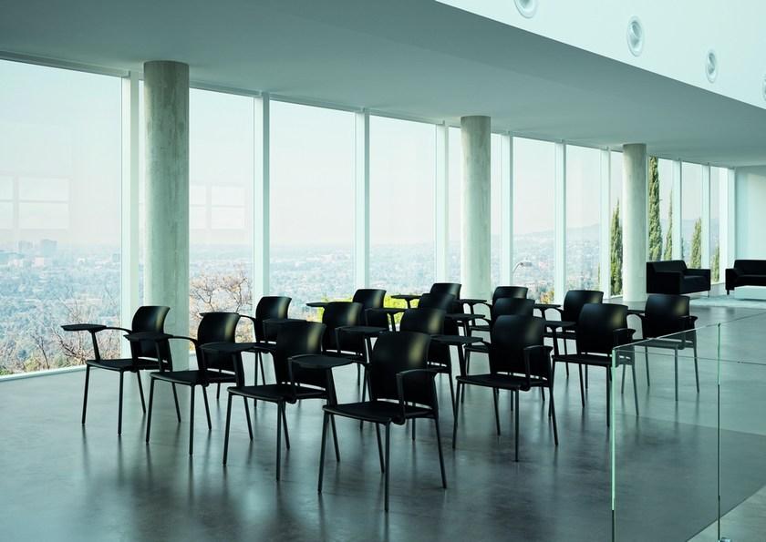 Quadrifoglio Стул полипропиленовый с подлокотниками College sun-id-1420427 - Вид №2