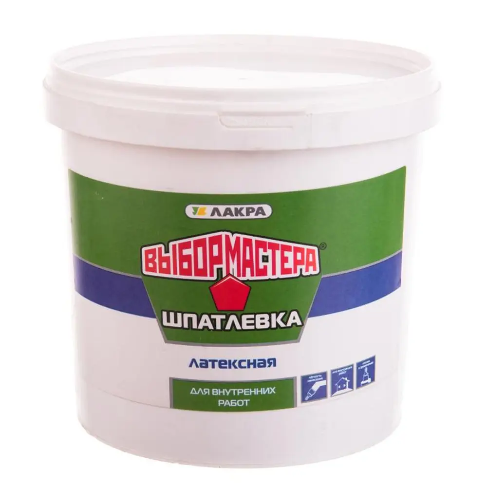 Шпаклёвка латексная Выбор Мастера 5 кг STLM-2129300