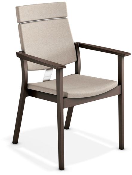 Casala Стул с подлокотниками с высокой спинкой Sina 2401-11 - Вид №1