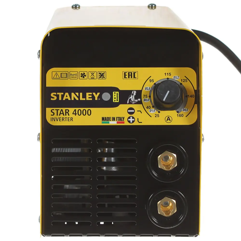 Сварочный аппарат инверторный Stanley Star 4000, 160 А, до 4 мм STLM-2185837 - Вид №2