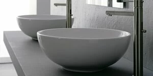 8009 Накладная раковина на столешницу  овальная Scarabeo Ceramiche