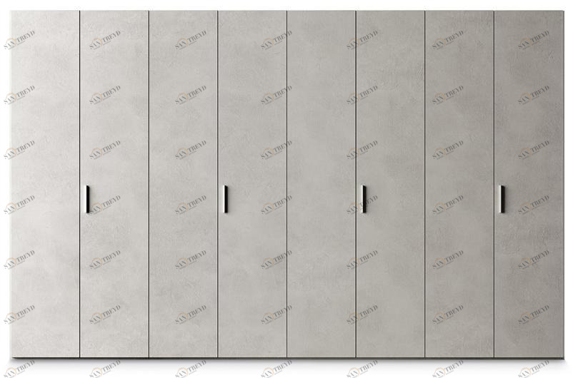 ZANETTE Модульный лакированный деревянный шкаф sun-id-1380060