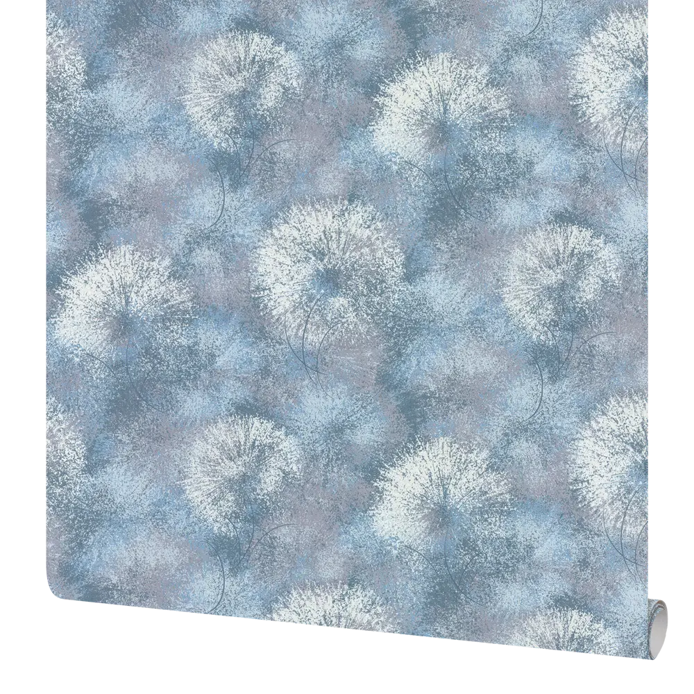 Обои флизелиновые Wall Decor Танго синие 1.06 м 75204-66 STLM-2002051