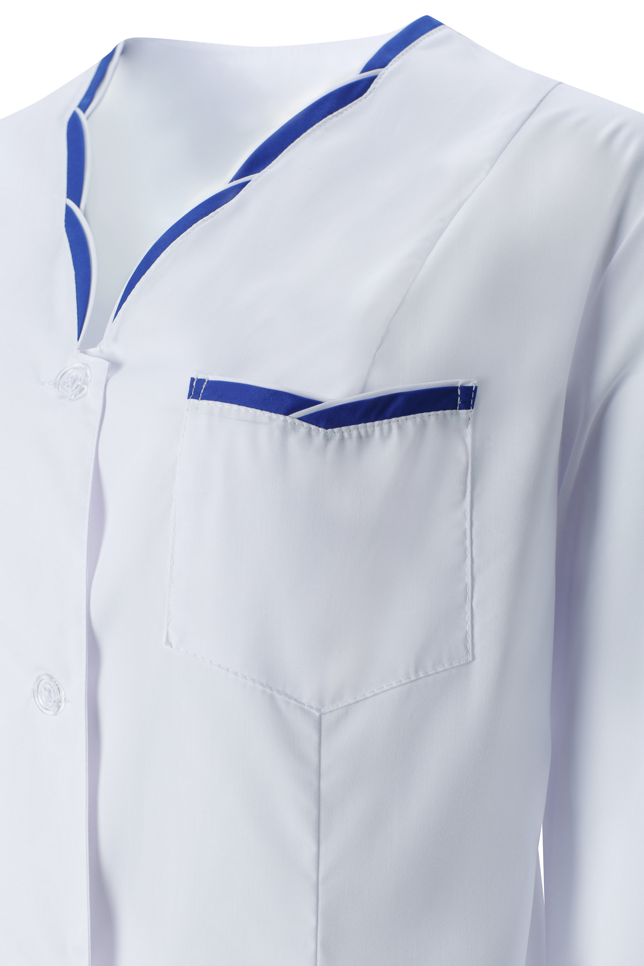 65747 Халат "Ольга"  Медицинская одежда  размер 60/170-176 Спецодежда  - Вид №2