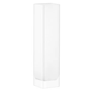 Ваза прямоугольная 40х10х10 см белая Modular LSA INTERNATIONAL ДИЗАЙНЕРСКИЕ 253409 Белый