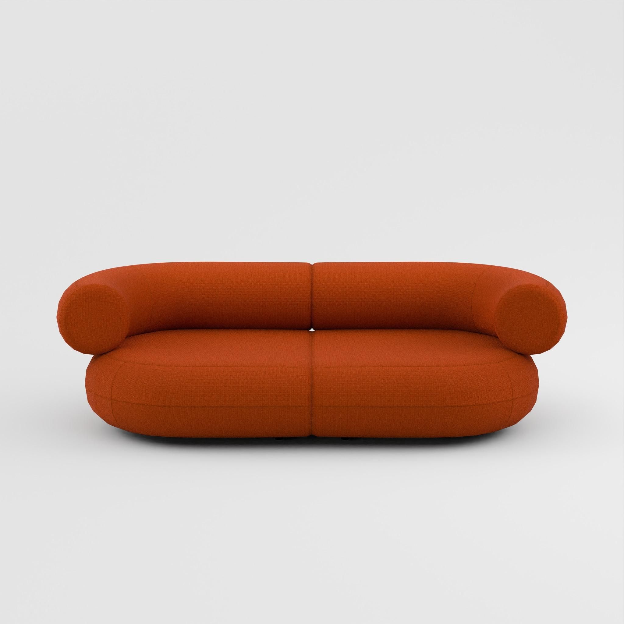 2-местный модульный тканевый диван Tom Dixon Fat ARCH-00107946 - Вид №1