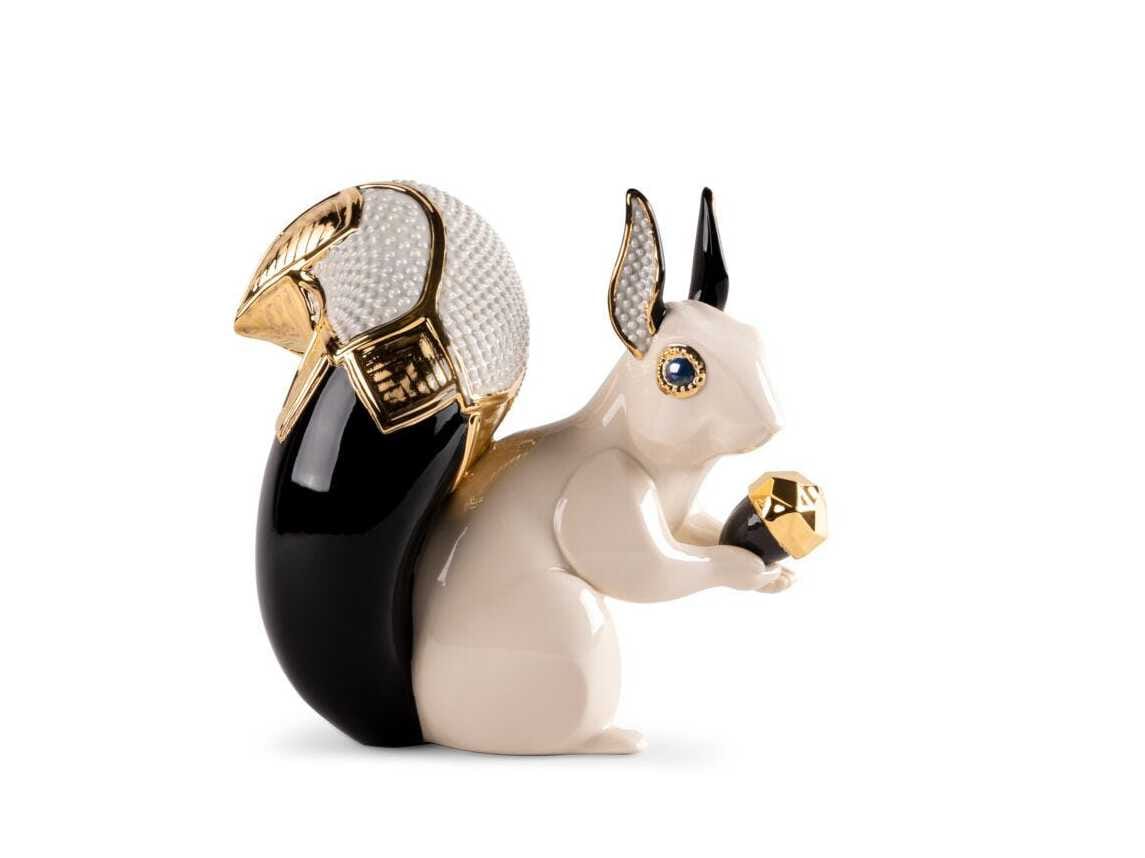 Фарфор безделушки Lladró SQUIRREL JEWEL ARCH-00121105
