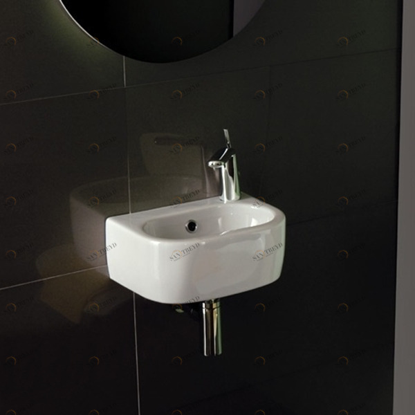 32NIDX Подвесная раковина настенная овальная Olympia Ceramica 