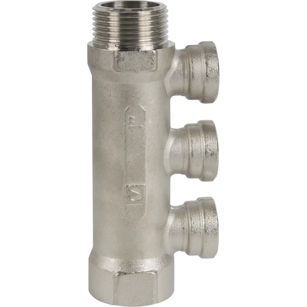 Коллектор с внутренней резьбой Valtec на 3 выхода 1"x1/2" VTc.550.N.0603 STLM-2136409 - Вид №3