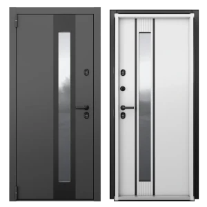 Дверь входная металлическая 2050x880x138 левая